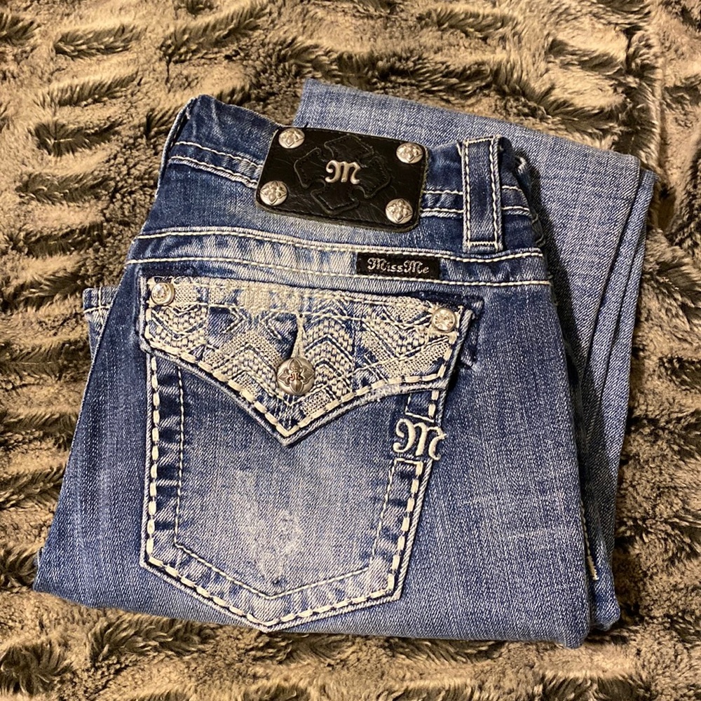 Miss Me Boot Cut Jeans